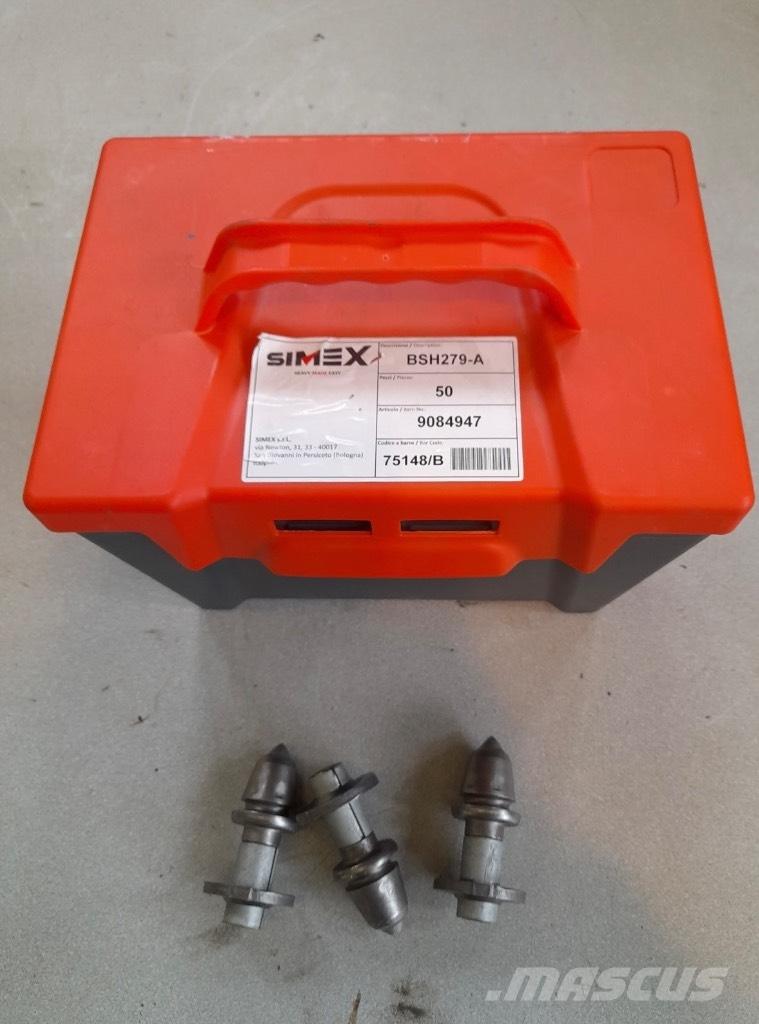 Simex BSH279-A Máquinas moledoras de asfalto en frío