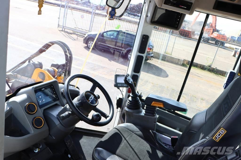 JCB 417 HT T4F Cargadoras sobre ruedas