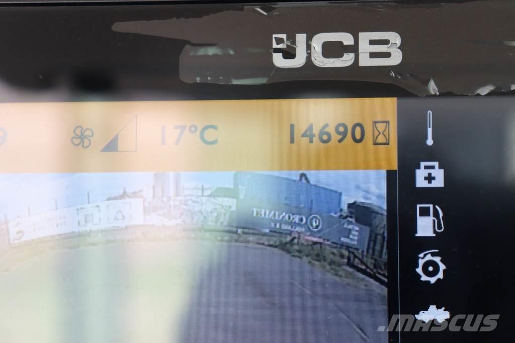JCB 417 HT T4F Cargadoras sobre ruedas