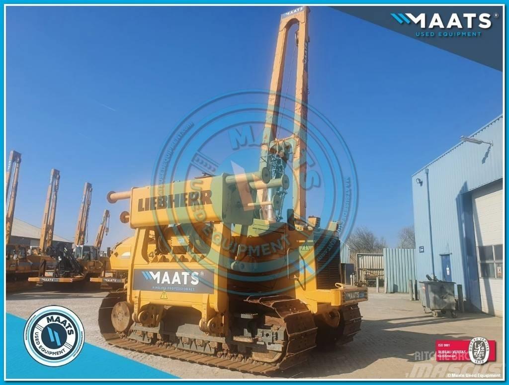 Liebherr RL 54 Grúa tiendetubos