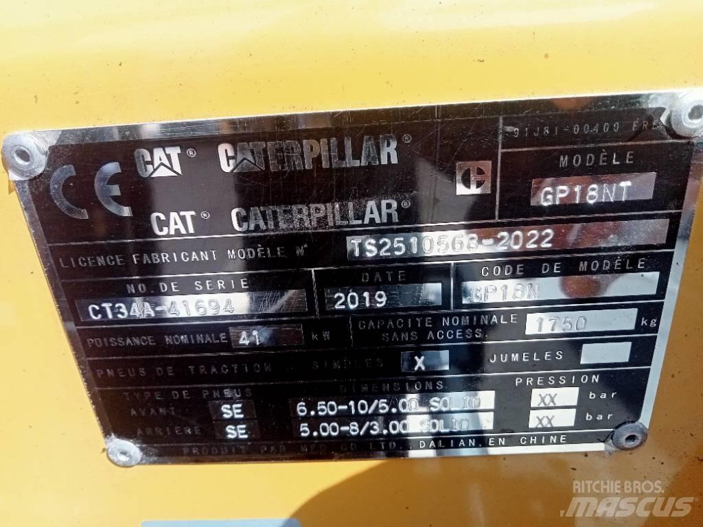 CAT GP 18 NT Carretillas LPG
