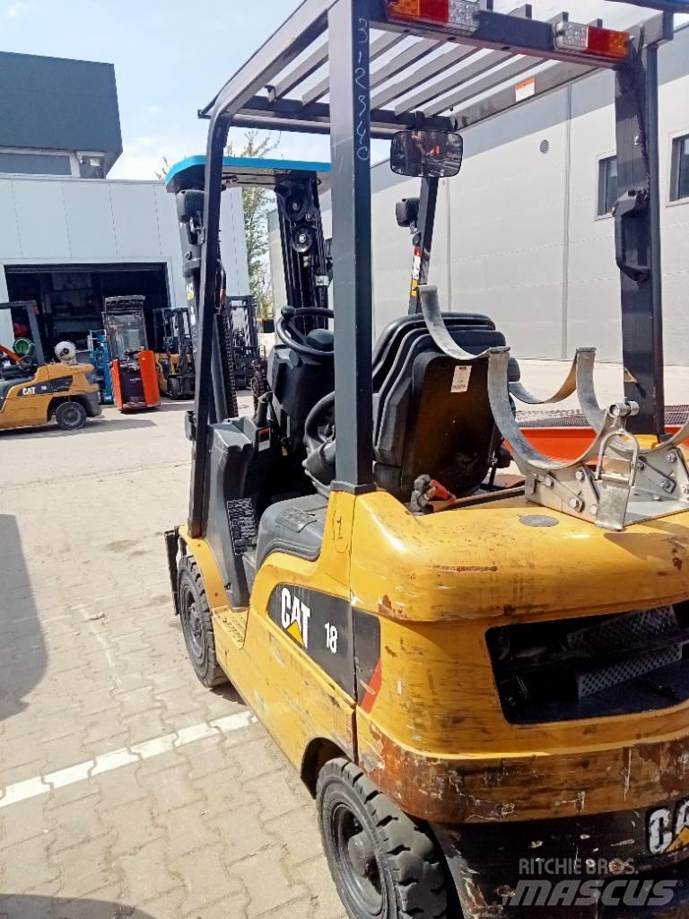 CAT GP 18 NT Carretillas LPG