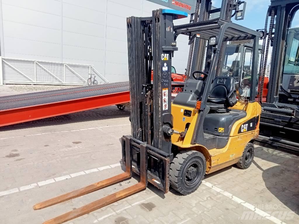 CAT GP 18 NT Carretillas LPG