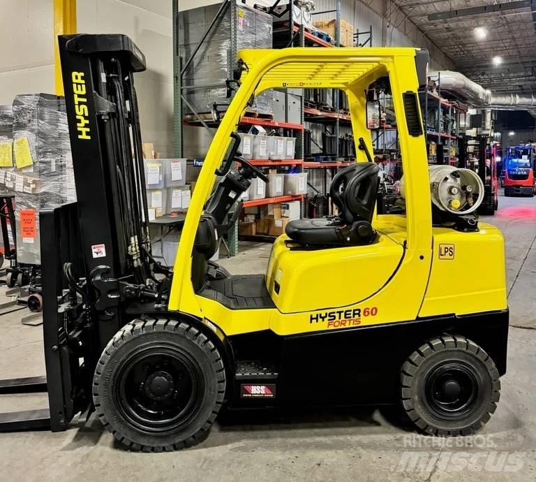 Hyster H 60 FT Otras carretillas elevadoras