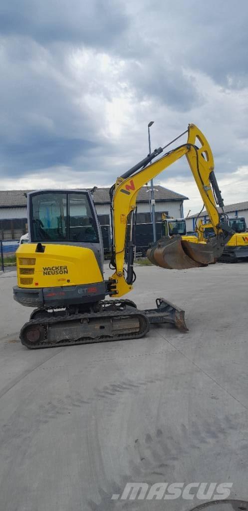 Wacker Neuson ET 35 Excavadoras de cadenas
