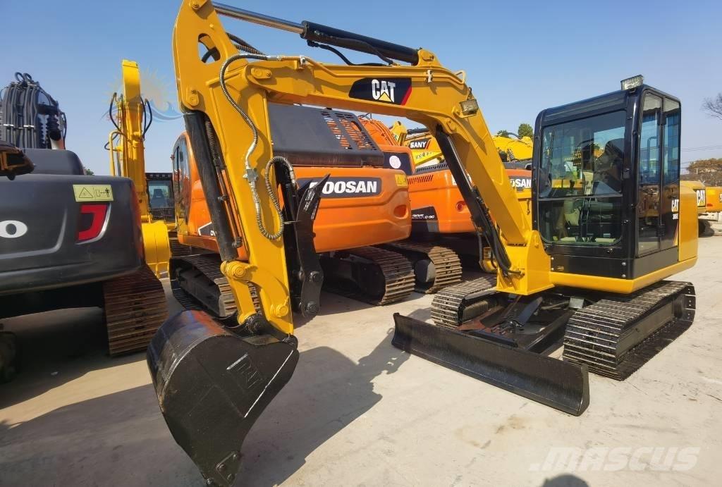 CAT 306E Excavadoras de cadenas