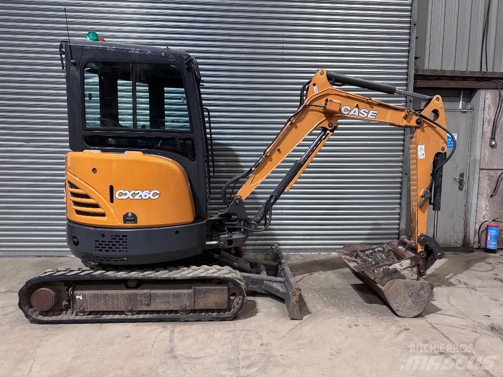 CASE CX 26 C Mini excavadoras < 7t