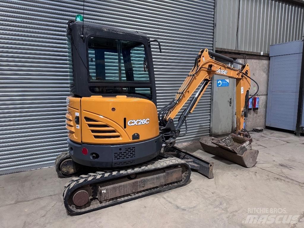 CASE CX 26 C Mini excavadoras < 7t