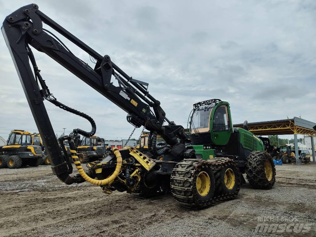 John Deere 1270G 6W Cosechadoras