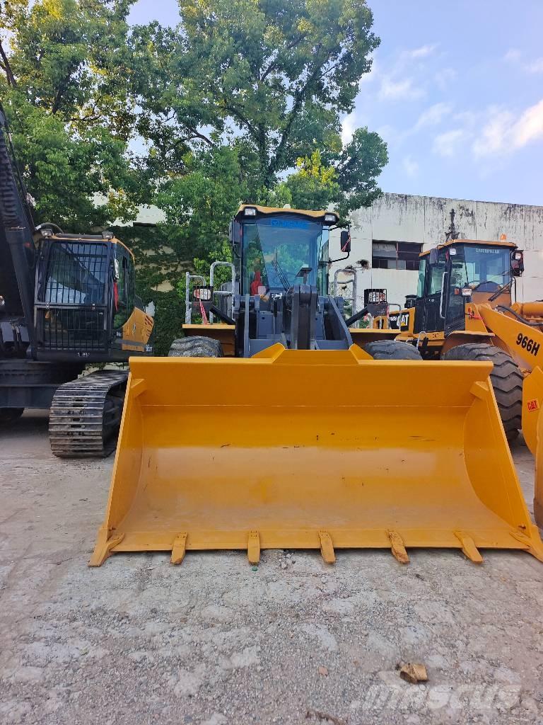 XCMG LW 500 KV Cargadoras sobre ruedas