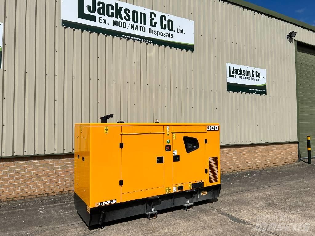 JCB G 90 QS Generadores diesel