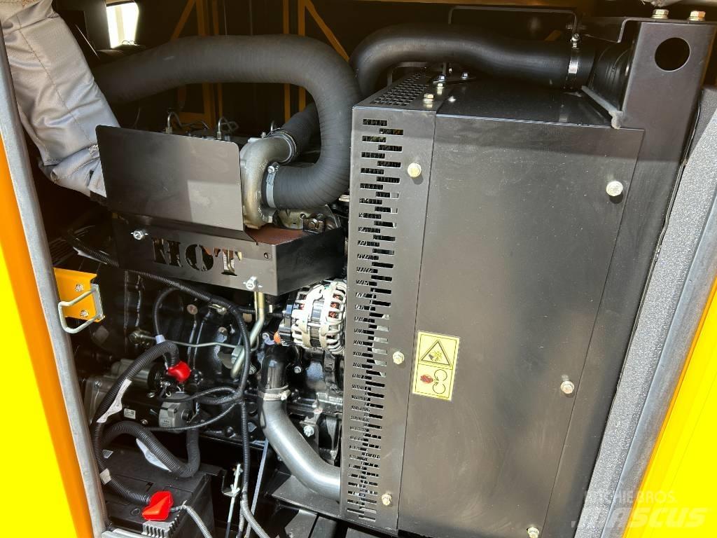 JCB G 90 QS Generadores diesel