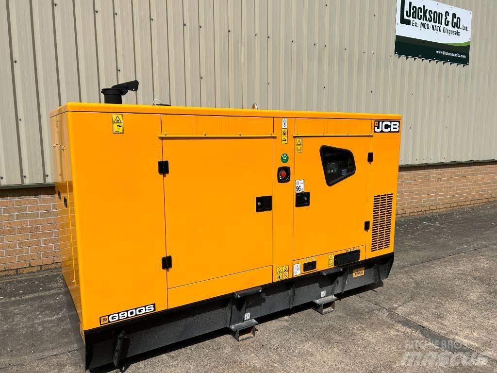 JCB G 90 QS Generadores diesel