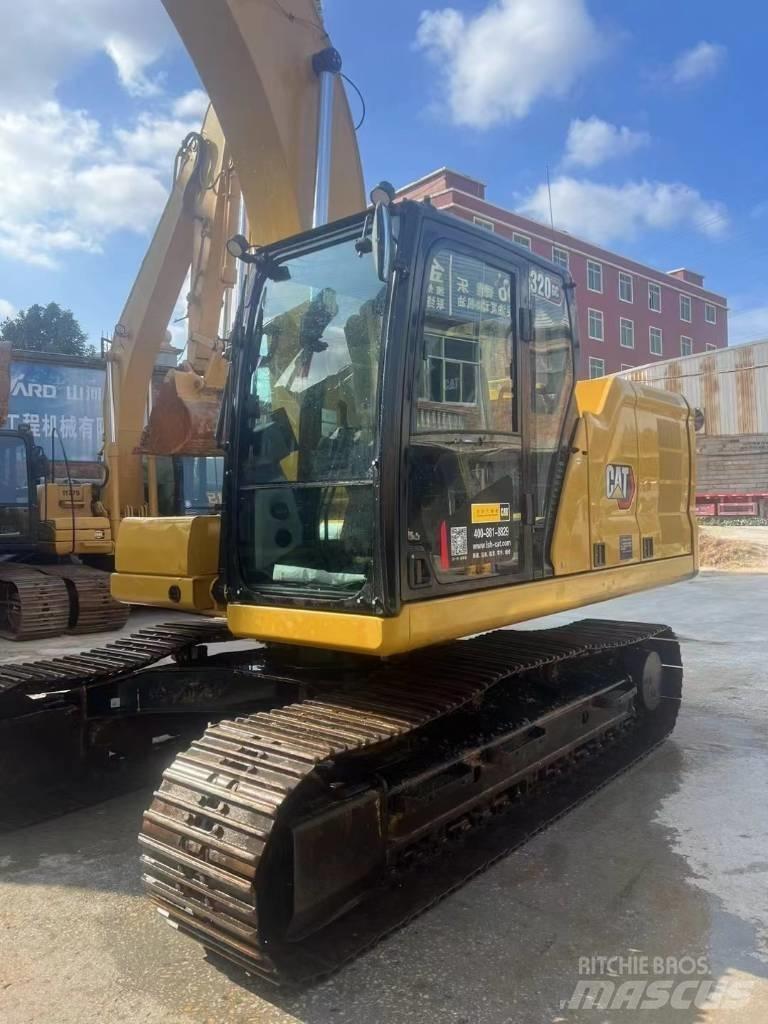 CAT 320 Excavadoras de cadenas