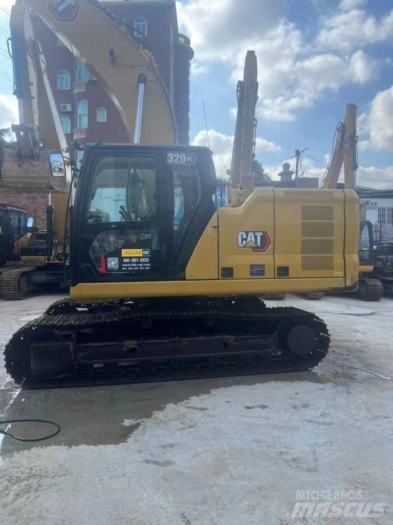 CAT 320 Excavadoras de cadenas
