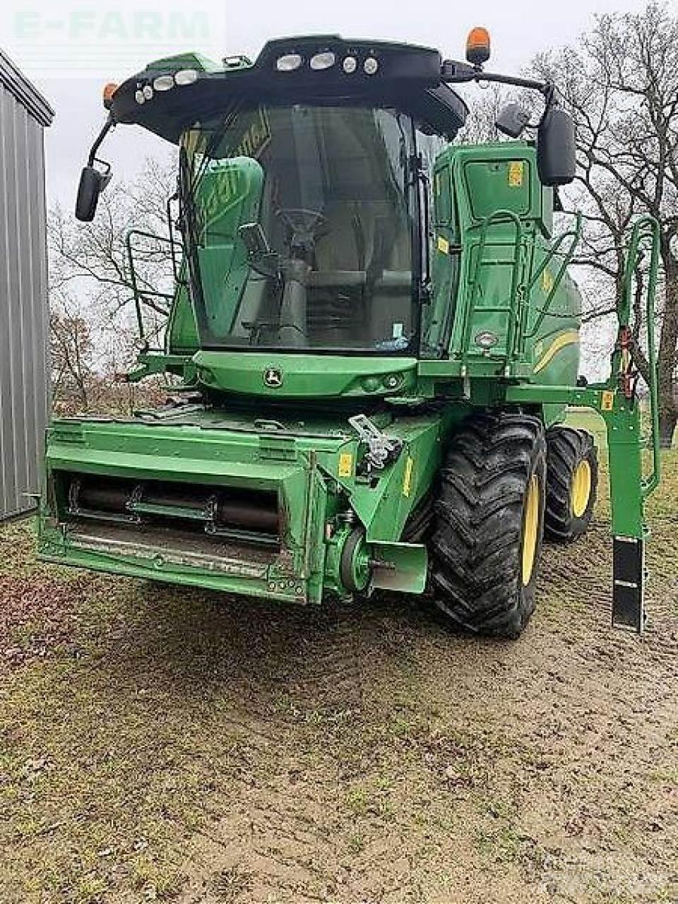 John Deere w660 Cosechadoras combinadas
