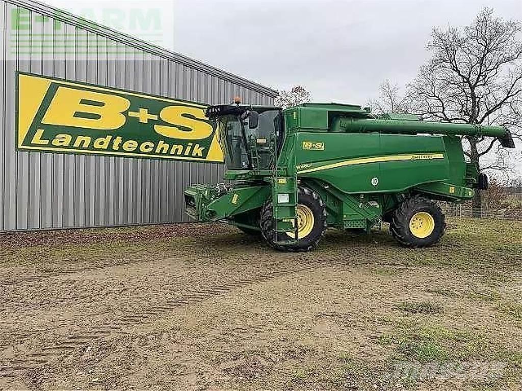 John Deere w660 Cosechadoras combinadas