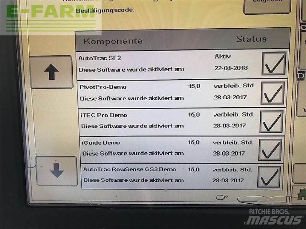 John Deere w660 Cosechadoras combinadas
