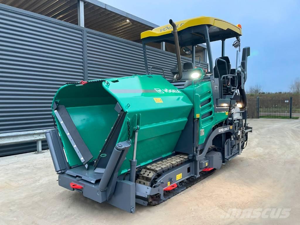 Vögele SUPER 1300-3I Asfaltadoras