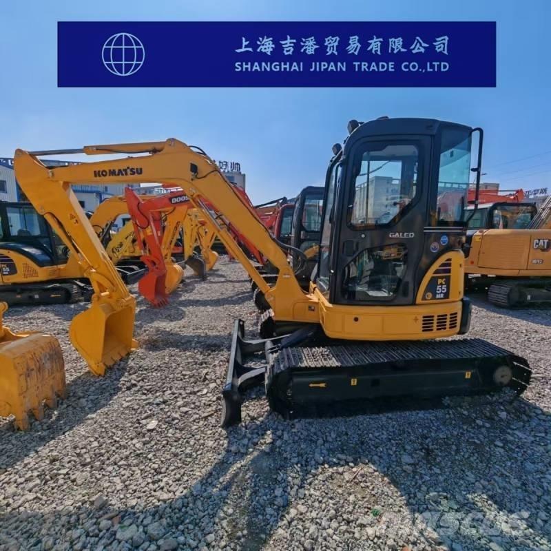 Komatsu PC 55 MR Mini excavadoras < 7t
