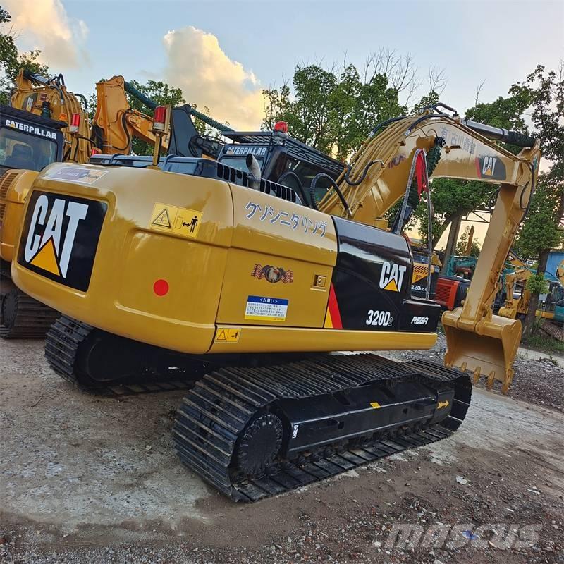 CAT 320 D Excavadoras de cadenas