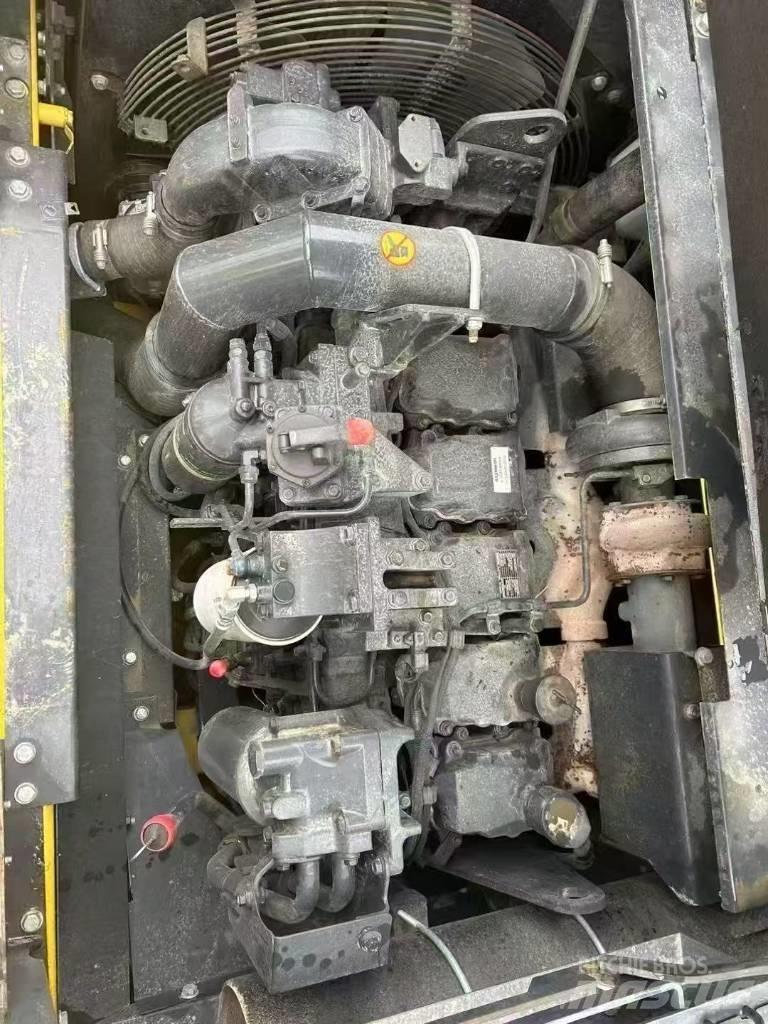Komatsu 400-8 Excavadoras de cadenas