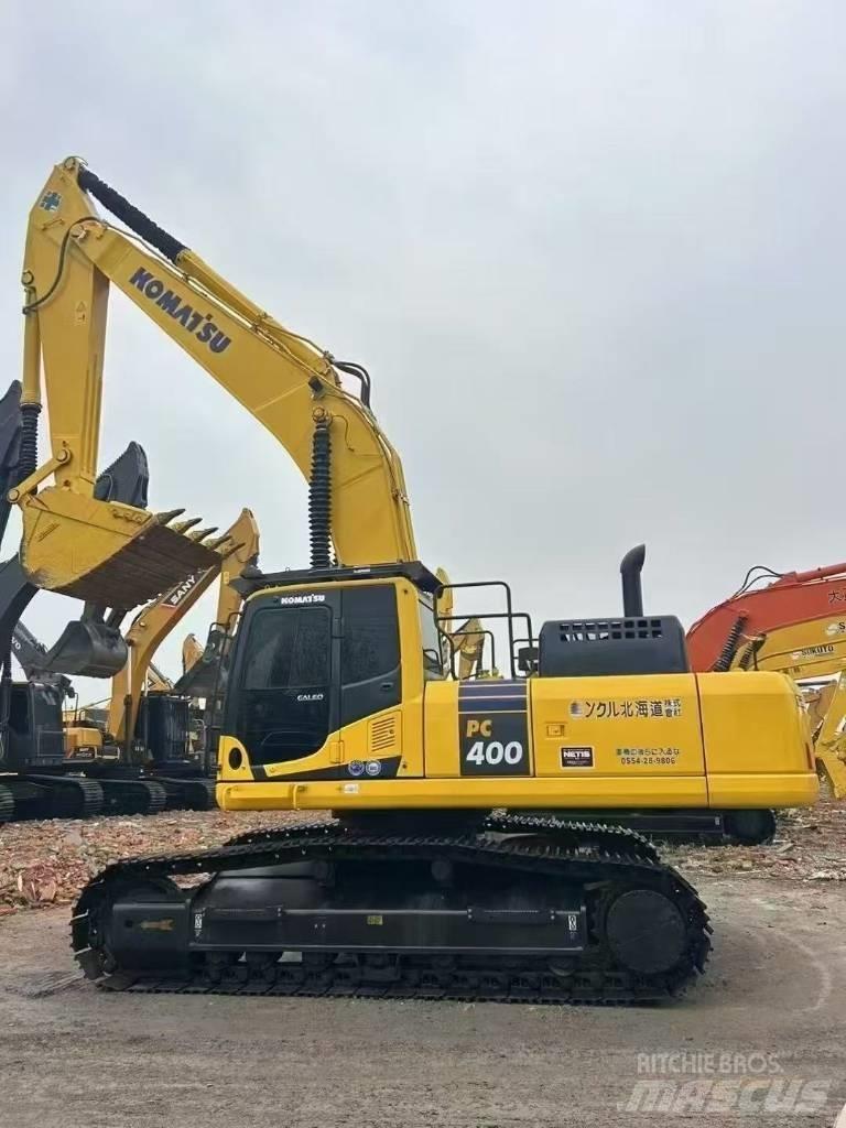 Komatsu 400-8 Excavadoras de cadenas