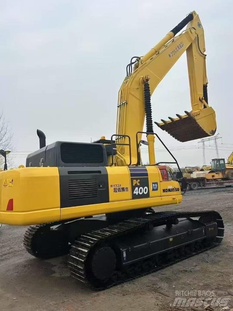 Komatsu 400-8 Excavadoras de cadenas