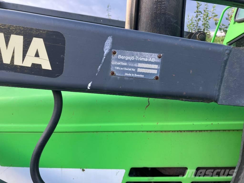 Deutz D 6507 CA Tractores