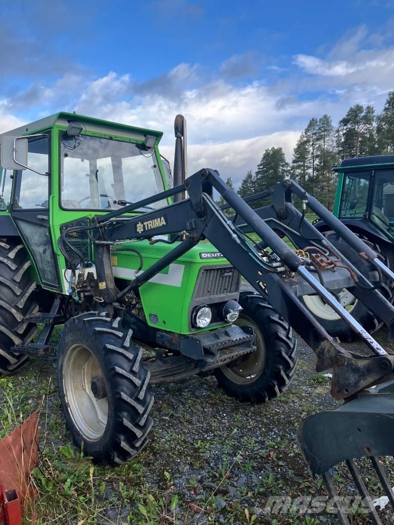 Deutz D 6507 CA Tractores