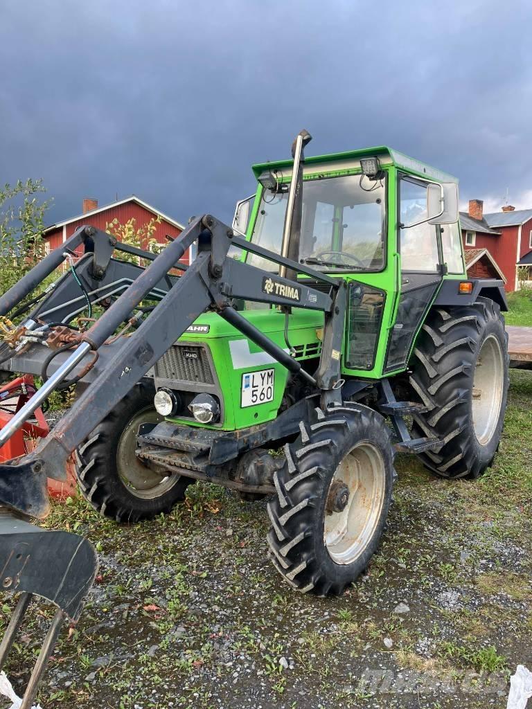 Deutz D 6507 CA Tractores