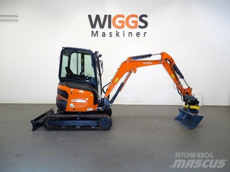 Kubota U 27-4 Mini excavadoras < 7t