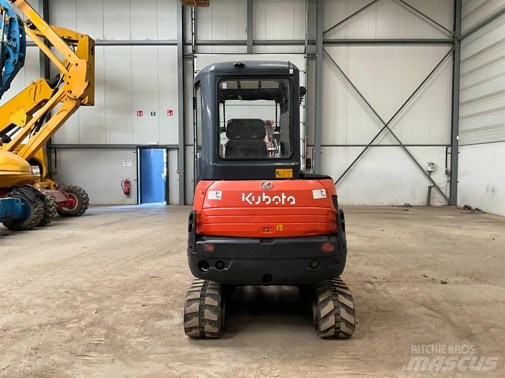 Kubota KX 61-3 Mini excavadoras < 7t
