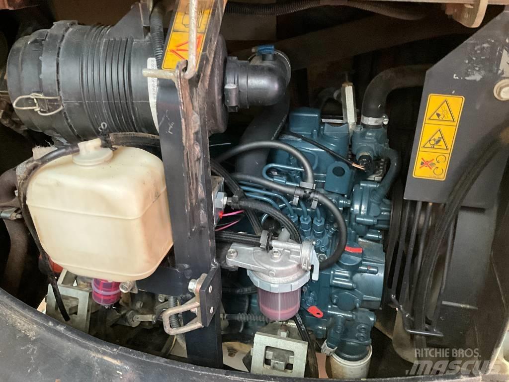 Kubota KX 61-3 Mini excavadoras < 7t