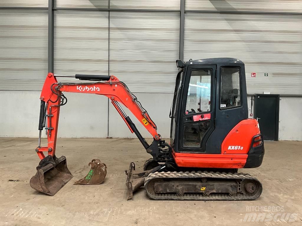 Kubota KX 61-3 Mini excavadoras < 7t