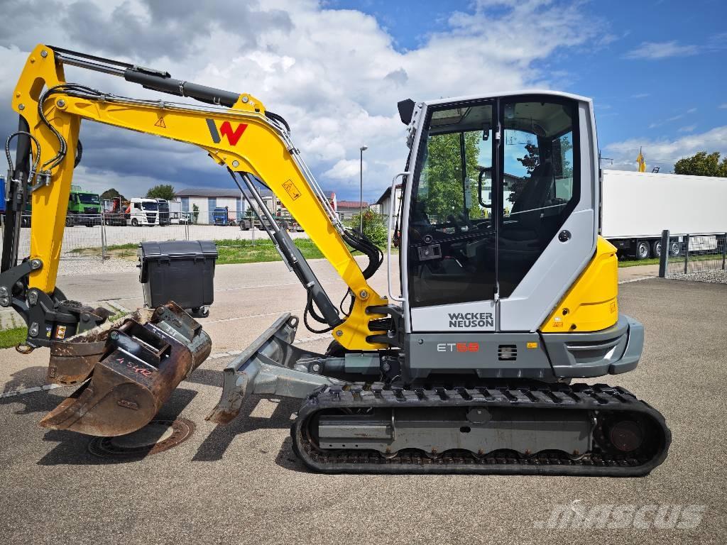 Wacker Neuson ET 58 Excavadoras de cadenas