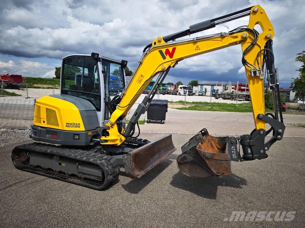 Wacker Neuson ET 58 Excavadoras de cadenas