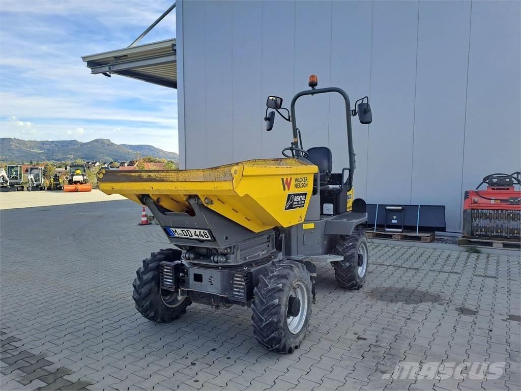 Wacker Neuson DW20 Dúmpers de obra