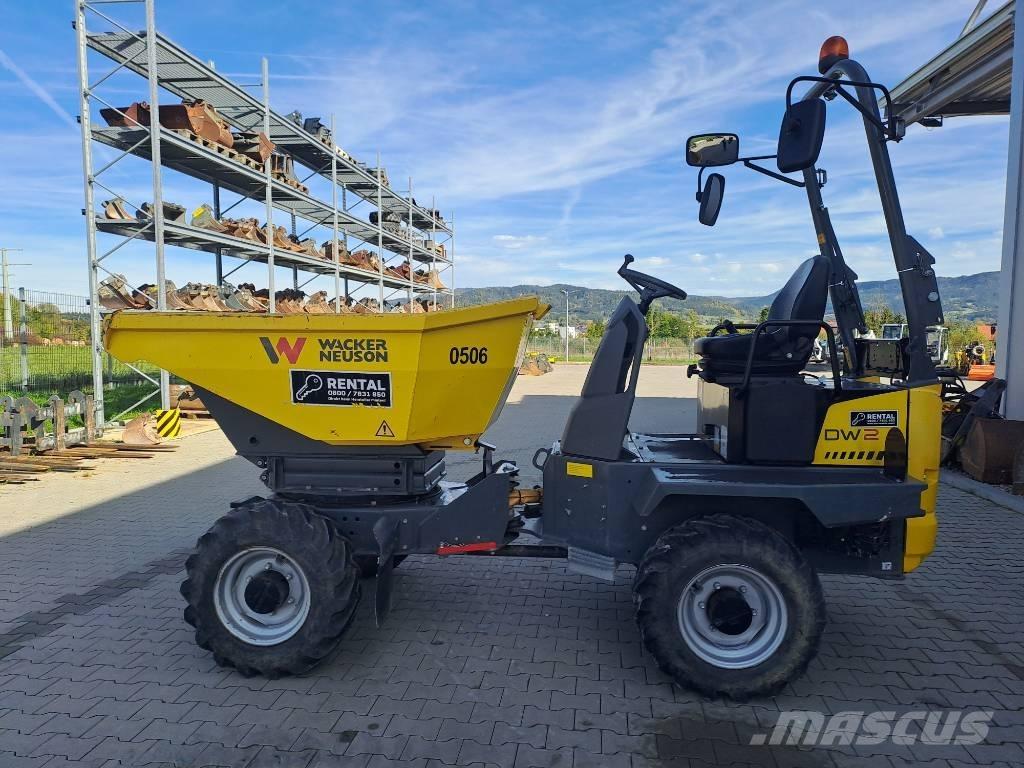 Wacker Neuson DW20 Dúmpers de obra