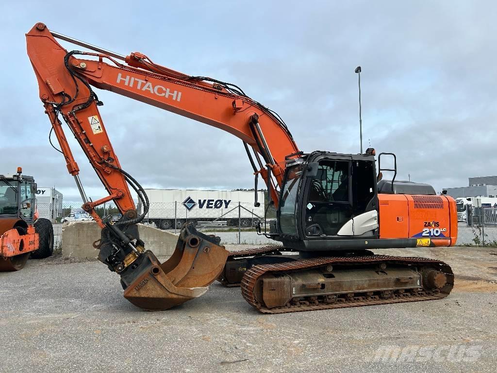 Hitachi ZX 210 LC-6 Excavadoras de cadenas