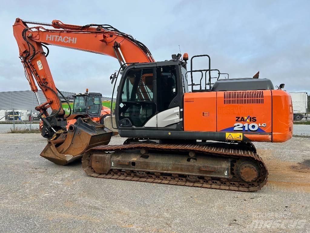 Hitachi ZX 210 LC-6 Excavadoras de cadenas