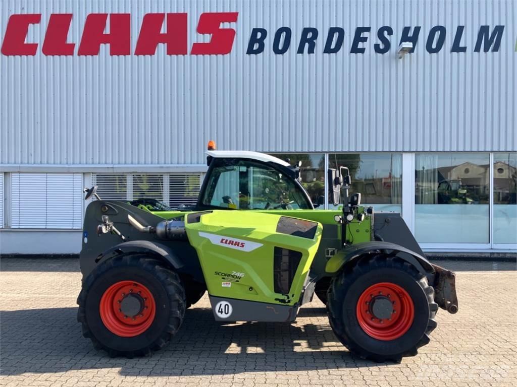 CLAAS SCORPION 746 Carretillas telescópicas