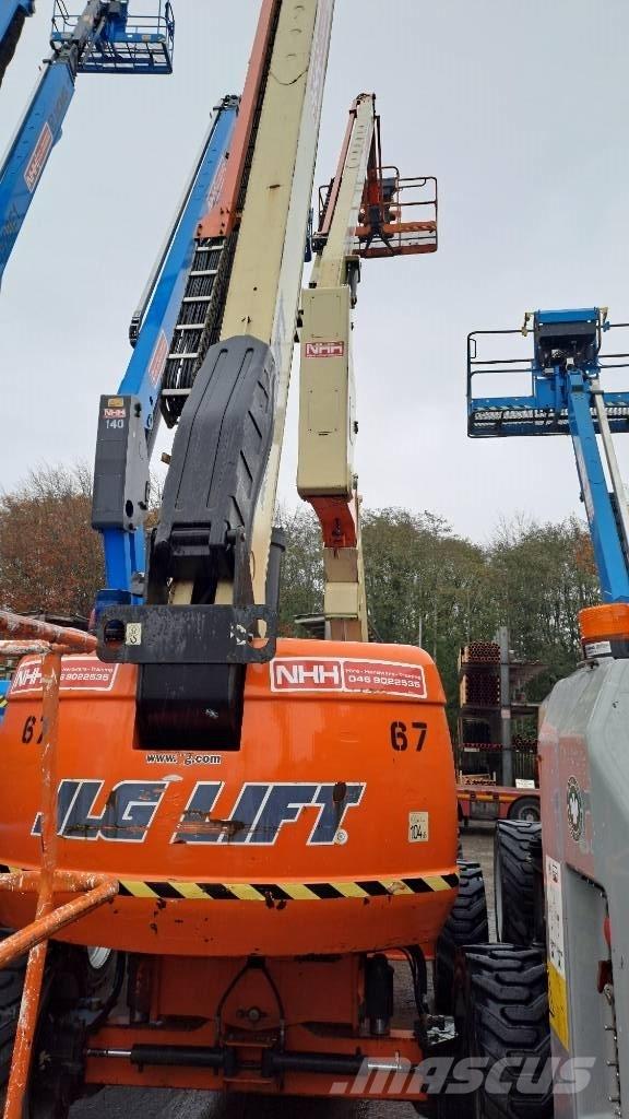 JLG 660 SJ Plataformas de trabajo telescópica