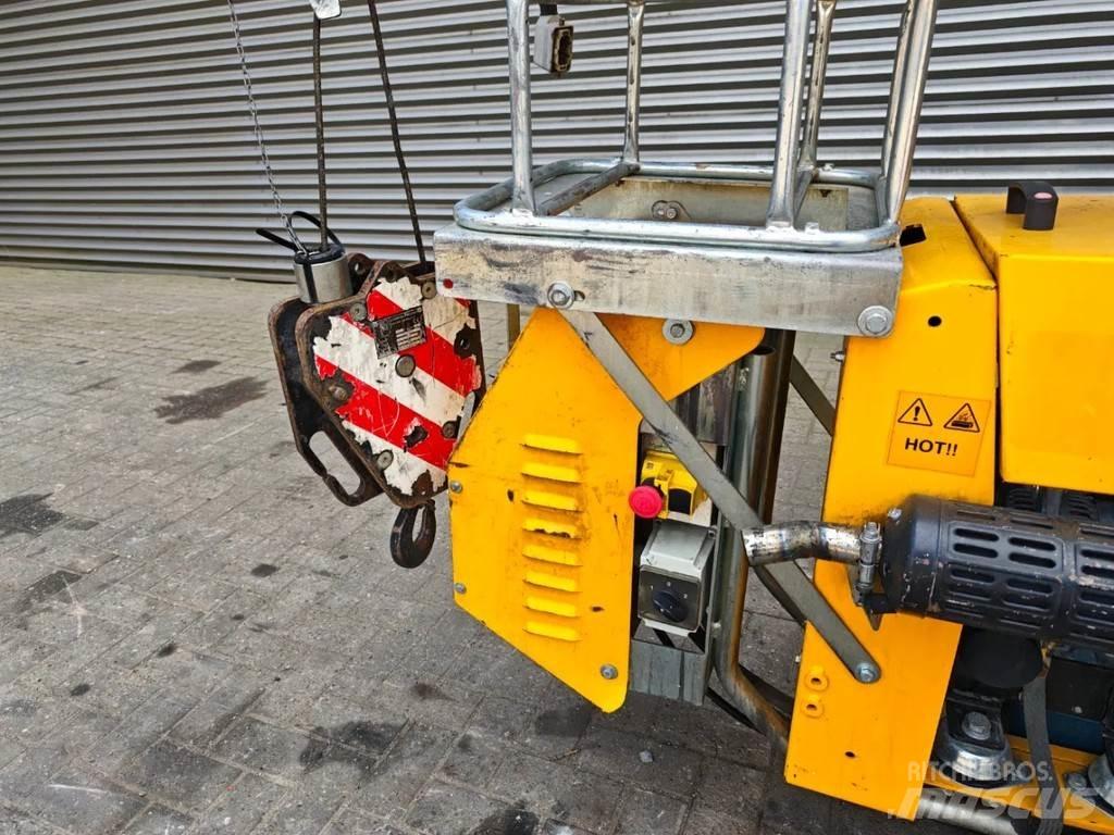 Jekko SPD 360 CDH Minigrúas