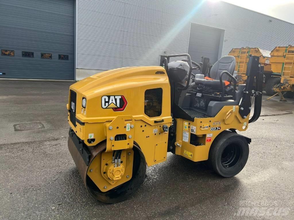 CAT CC2.7 GC Rodillos combinados
