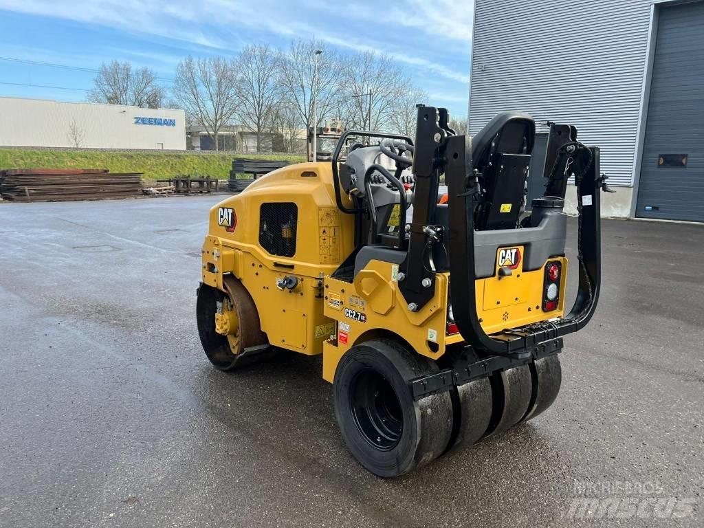 CAT CC2.7 GC Rodillos combinados