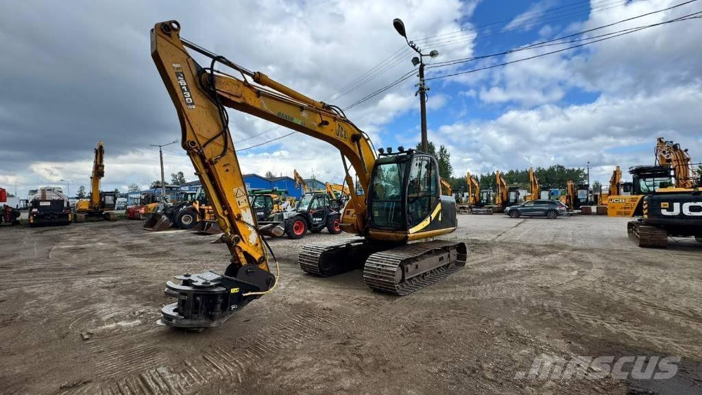 JCB JS 130 LC + JAK300 Excavadoras de cadenas