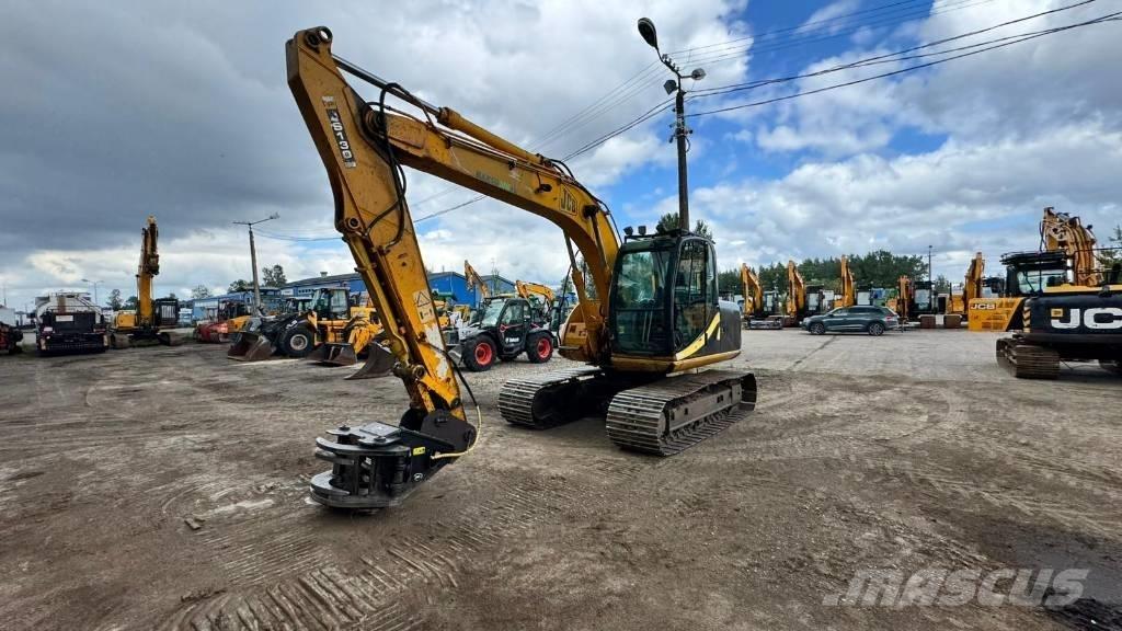 JCB JS 130 LC + JAK300 Excavadoras de cadenas