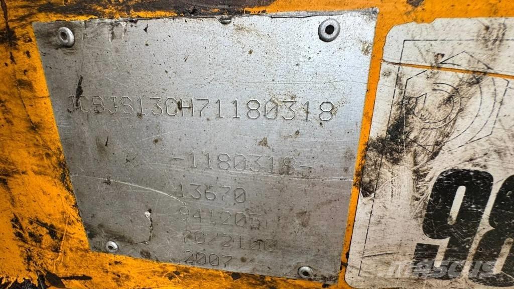 JCB JS 130 LC + JAK300 Excavadoras de cadenas