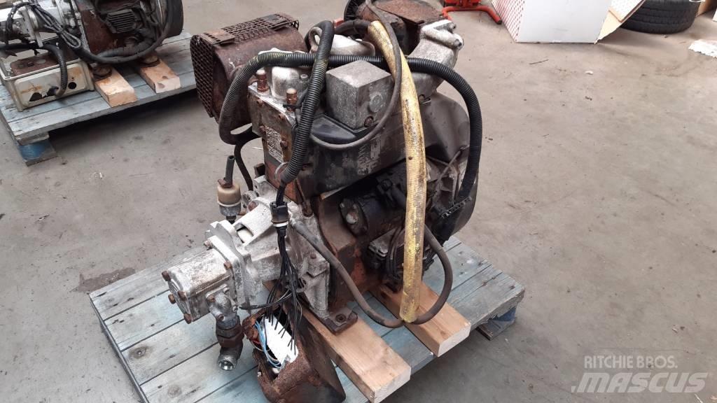 Hatz 2G40H Motores